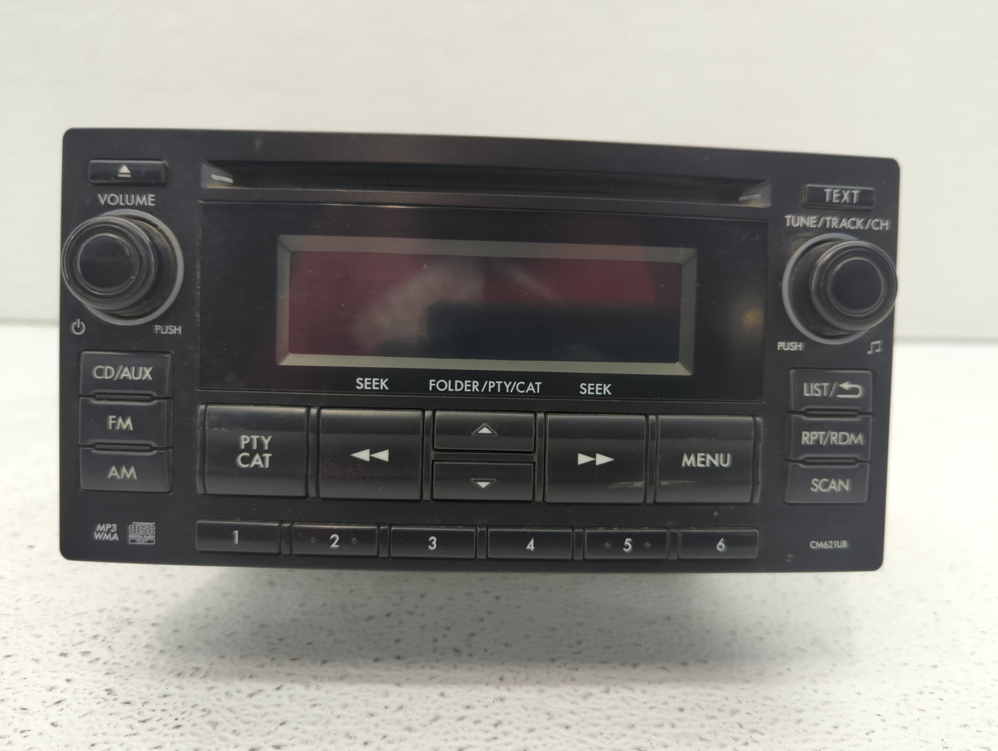 2012-2014 Subaru Impreza Am Fm Cd Player Radio Receiver - Oemusedautoparts1.com