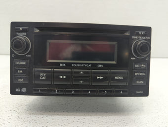 compare product 2012-2014 Subaru Impreza Am Fm Cd Player Radio Receiver