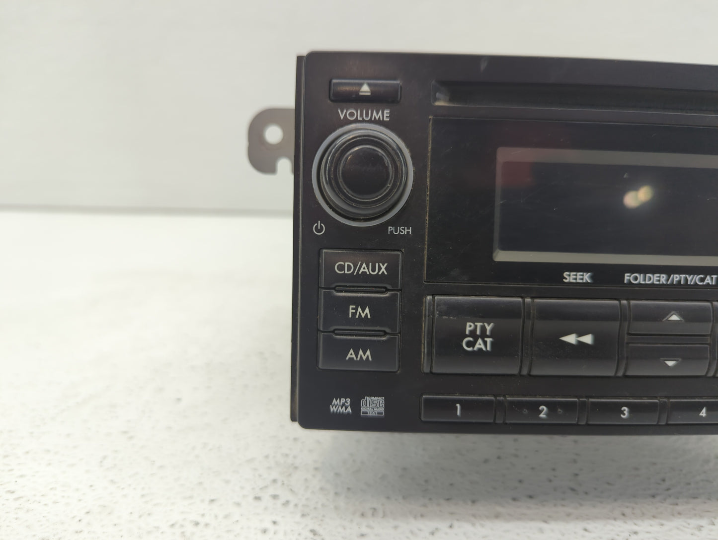 2012-2014 Subaru Impreza Am Fm Cd Player Radio Receiver - Oemusedautoparts1.com