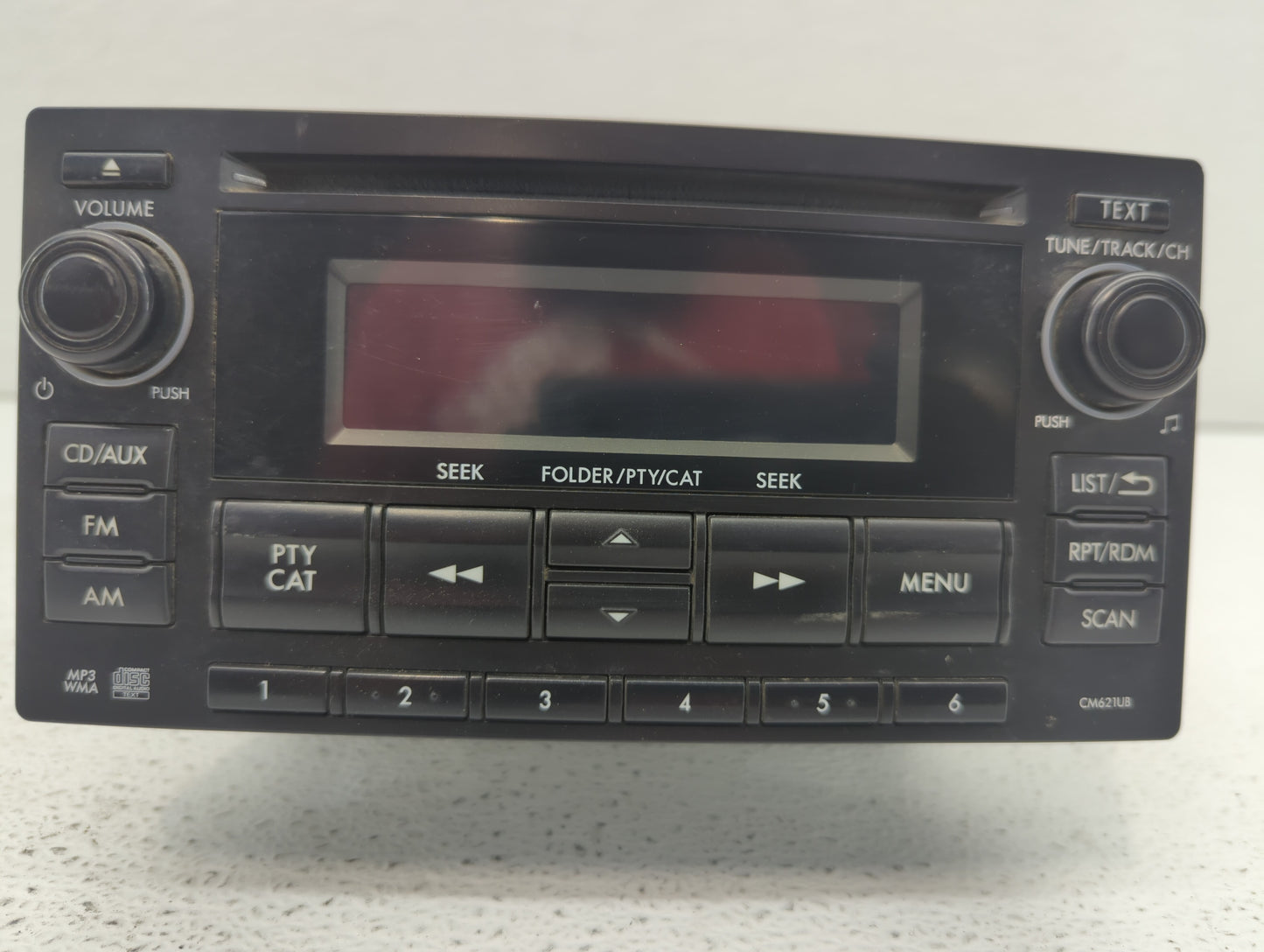 2012-2014 Subaru Impreza Am Fm Cd Player Radio Receiver - Oemusedautoparts1.com