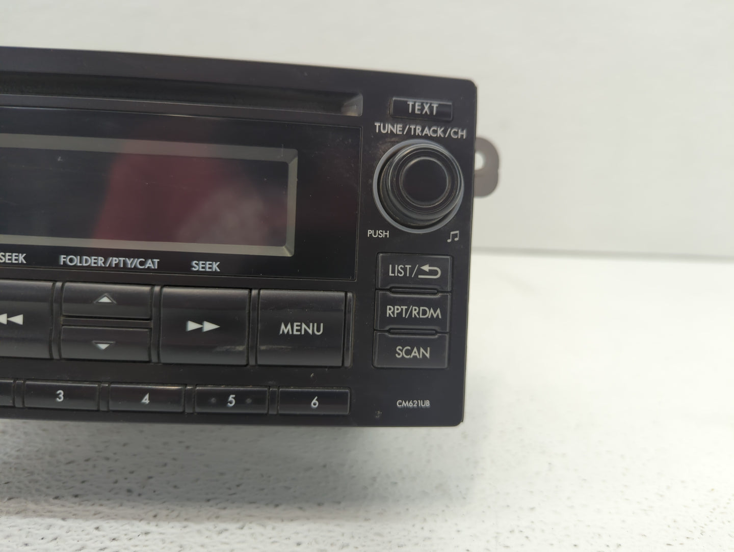2012-2014 Subaru Impreza Am Fm Cd Player Radio Receiver - Oemusedautoparts1.com