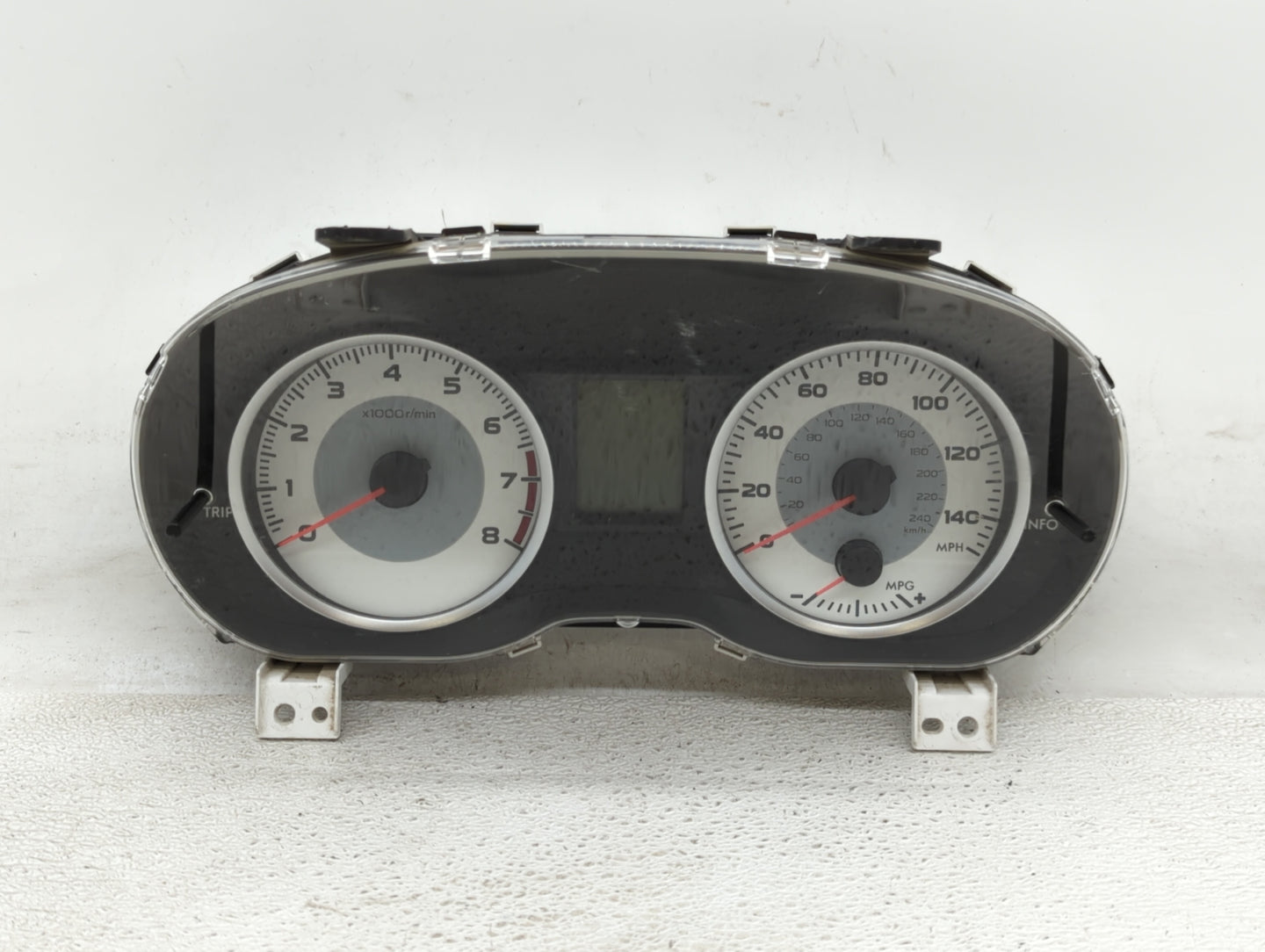 2012 Subaru Impreza Instrument Cluster Speedometer Gauges P/N:85002FJ05 85002FJ071, 85002FJ07 Fits OEM Used Auto Parts - Oem
