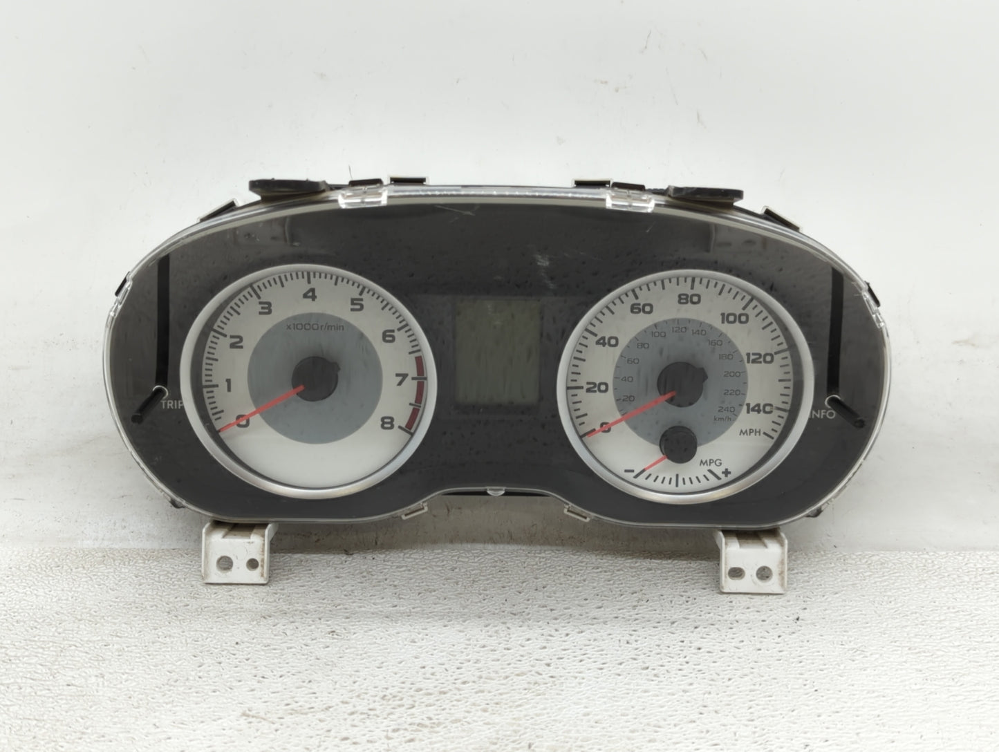 2012 Subaru Impreza Instrument Cluster Speedometer Gauges P/N:85002FJ05 85002FJ071, 85002FJ07 Fits OEM Used Auto Parts - Oem