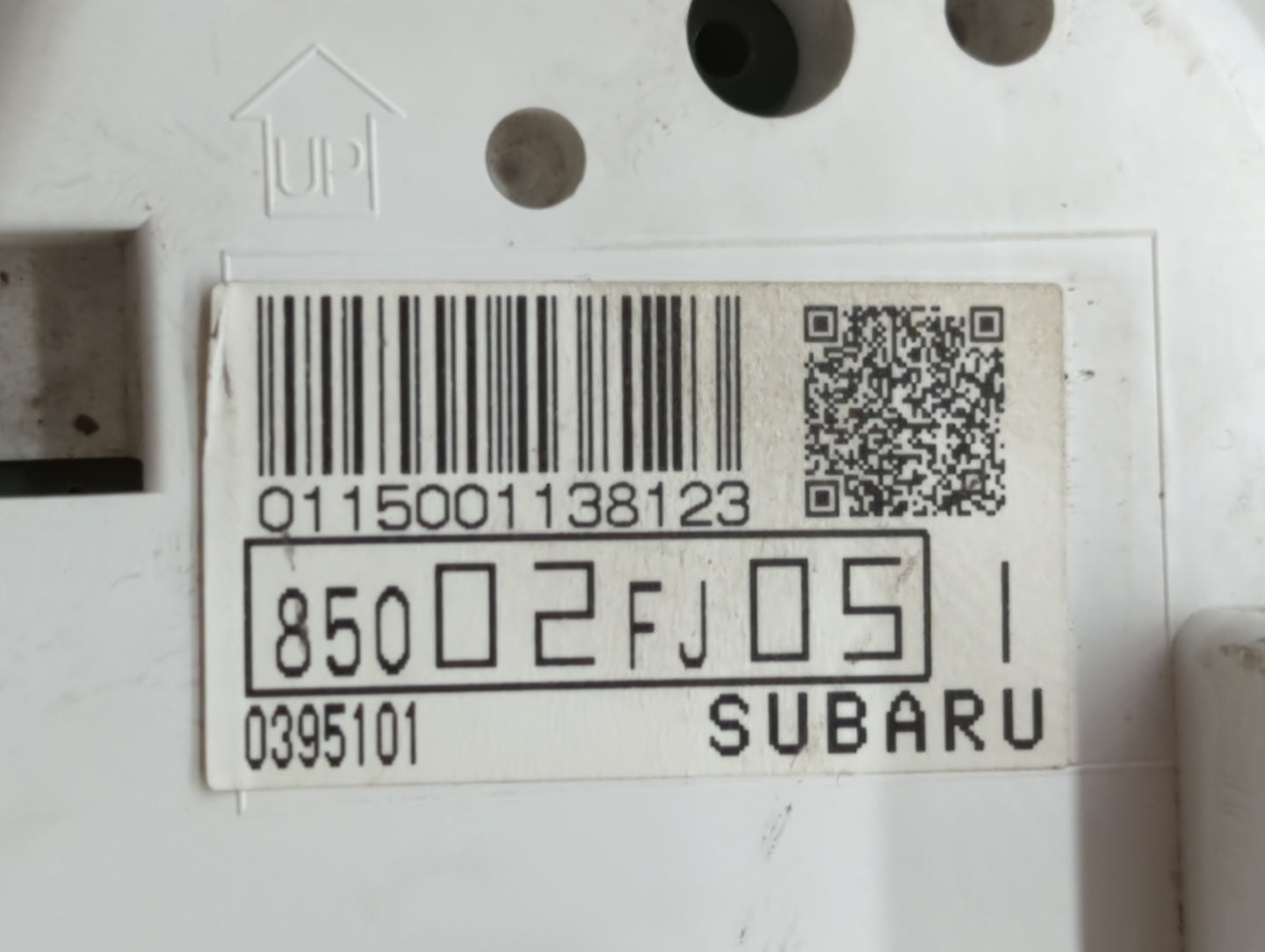 2012 Subaru Impreza Instrument Cluster Speedometer Gauges P/N:85002FJ05 85002FJ071, 85002FJ07 Fits OEM Used Auto Parts - Oem