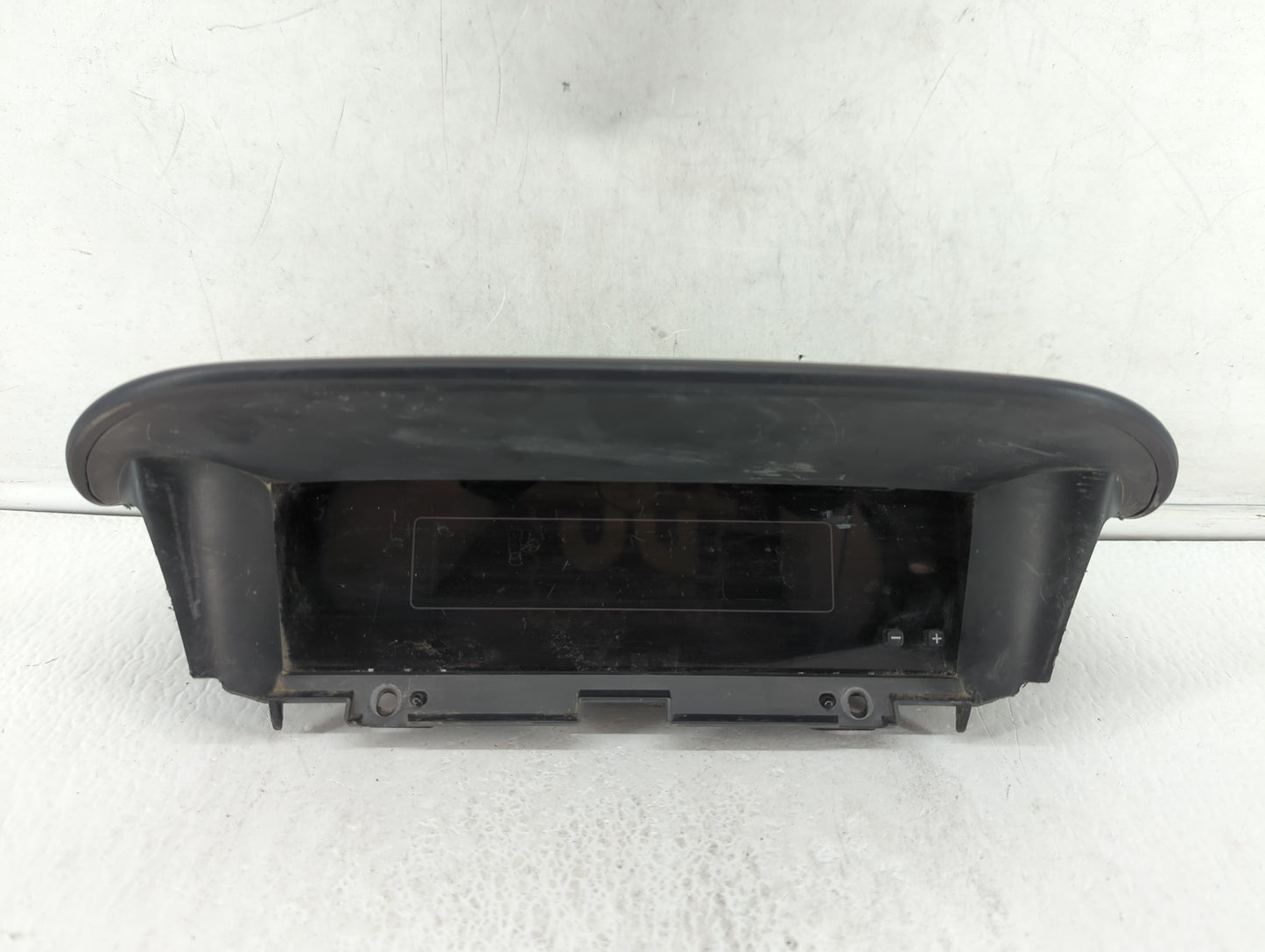 2012-2016 Subaru Impreza Information Display Screen Black - Oemusedautoparts1.com