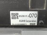 2012-2016 Subaru Impreza Information Display Screen Black - Oemusedautoparts1.com