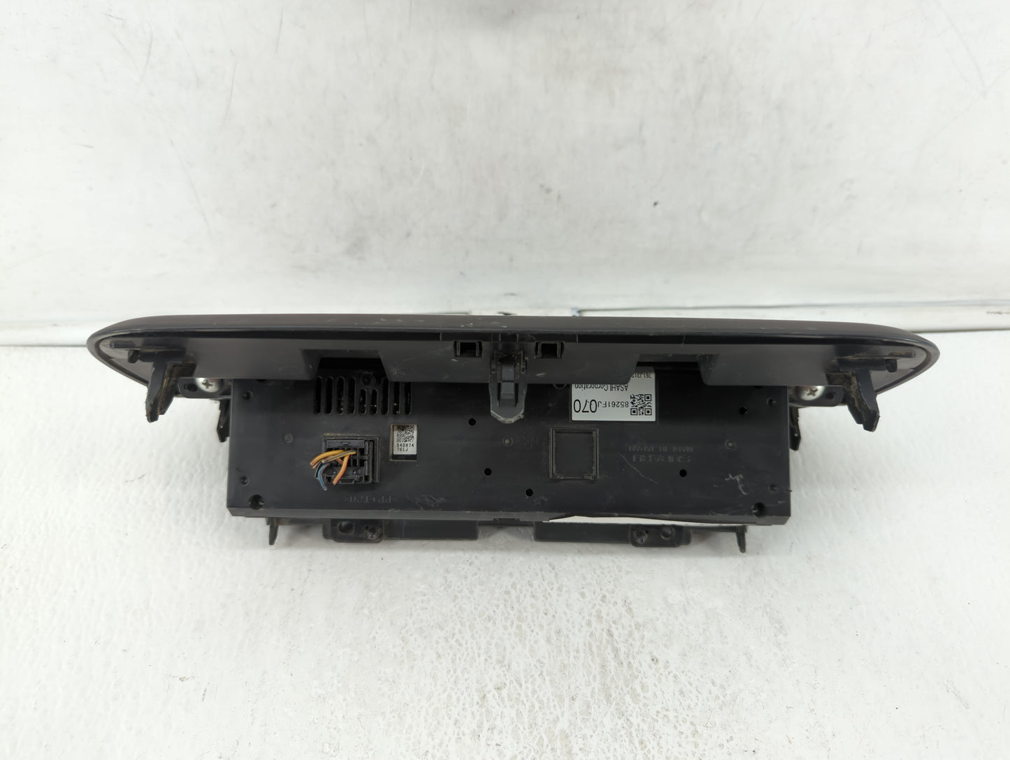 2012-2016 Subaru Impreza Information Display Screen Black - Oemusedautoparts1.com