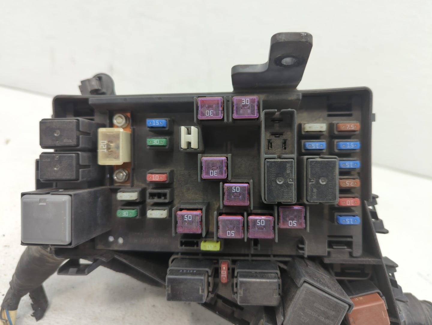2010-2014 Subaru Impreza Fusebox Fuse Box Panel Relay Module P/N:MB502096B Fits Fits 2010 2011 2012 2013 2014 OEM Used Auto 