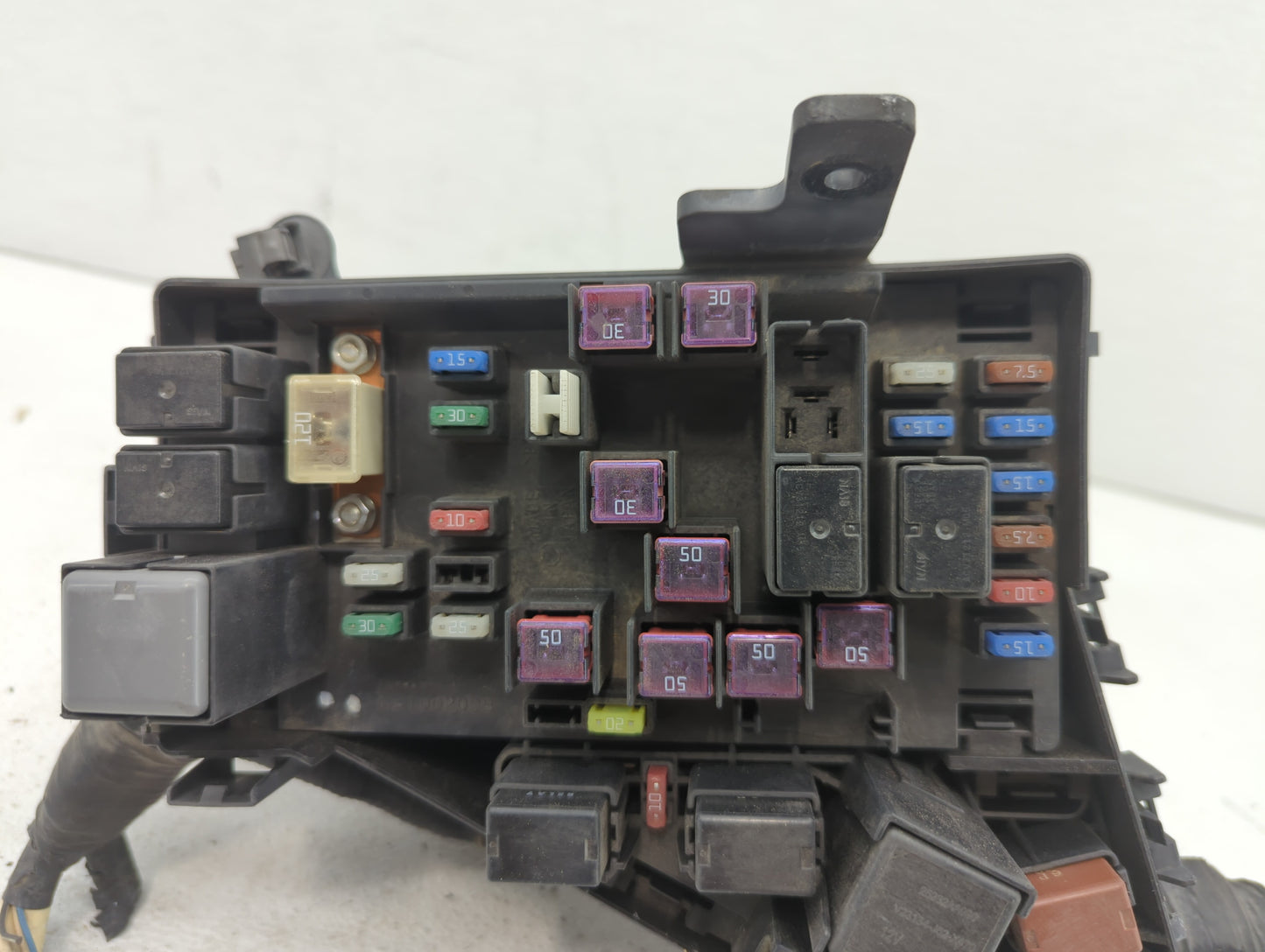 2010-2014 Subaru Impreza Fusebox Fuse Box Panel Relay Module P/N:MB502096B Fits Fits 2010 2011 2012 2013 2014 OEM Used Auto 