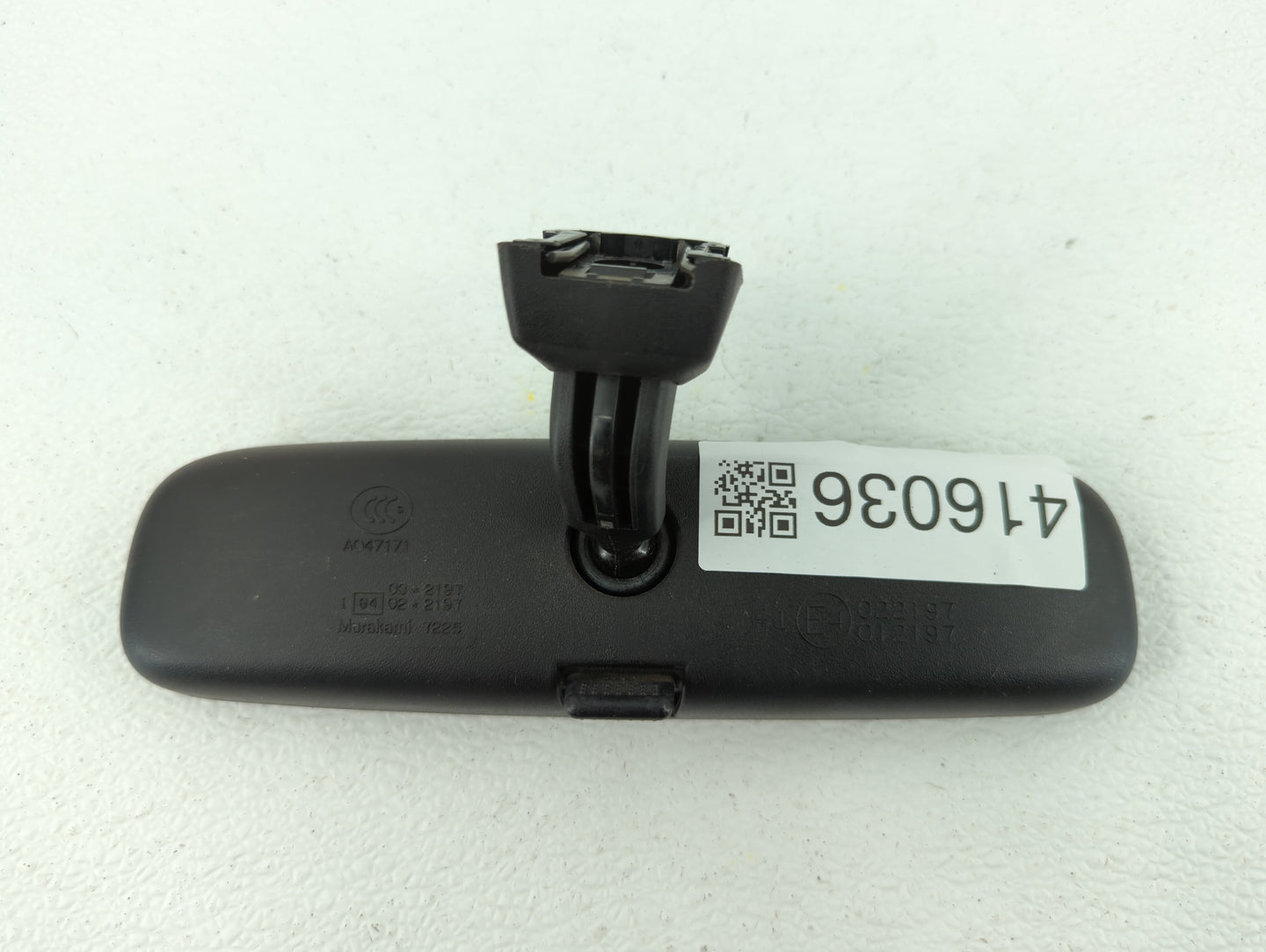2012-2016 Subaru Impreza Interior Rear View Mirror Replacement OEM P/N:E11015617 E11015892 Fits OEM Used Auto Parts - Oemuse