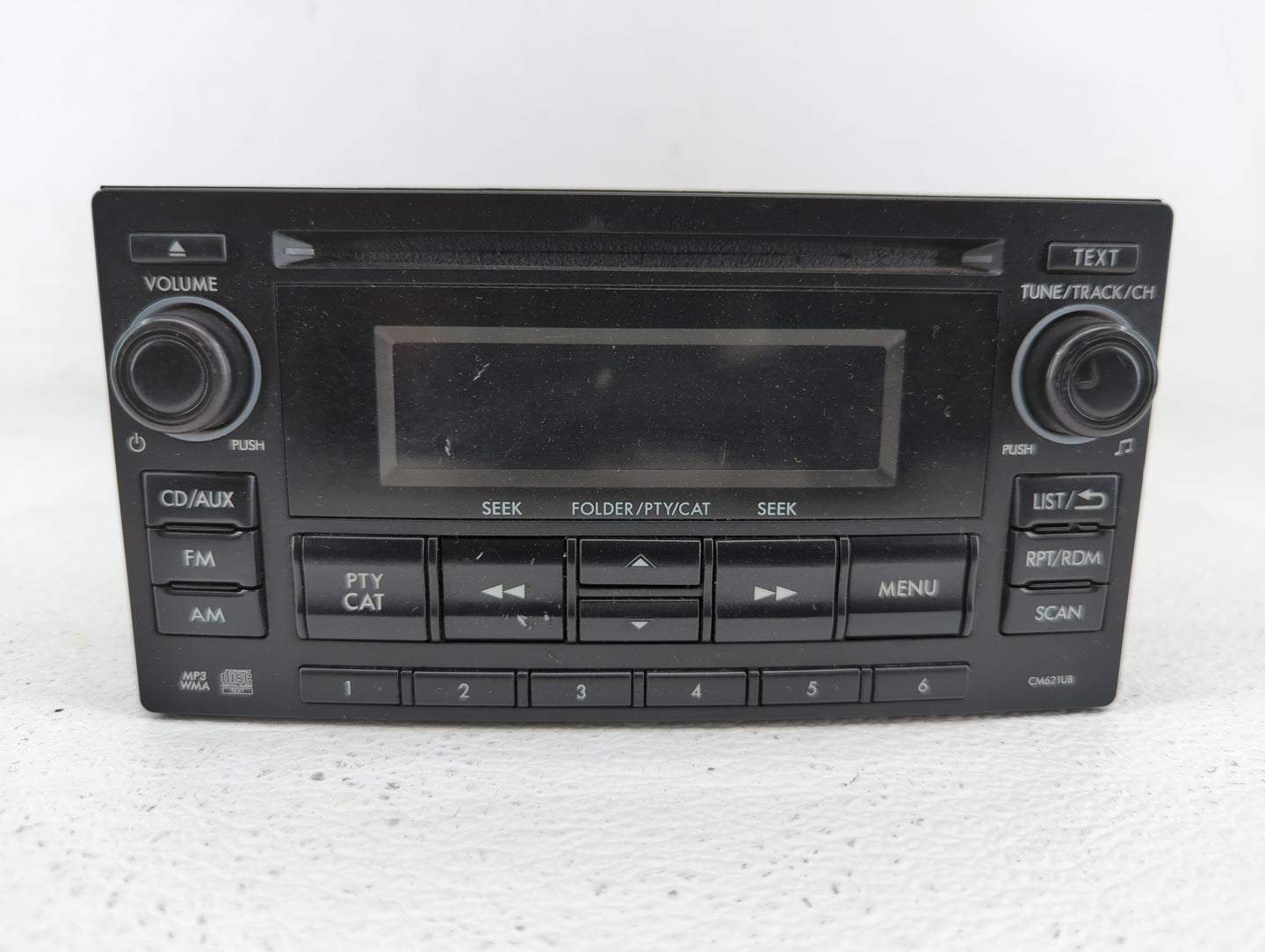 2012-2014 Subaru Impreza Radio AM FM Cd Player Receiver Replacement P/N:86201AJ61A 86201FJ600, 86201FJ620 Fits Fits 2012 201
