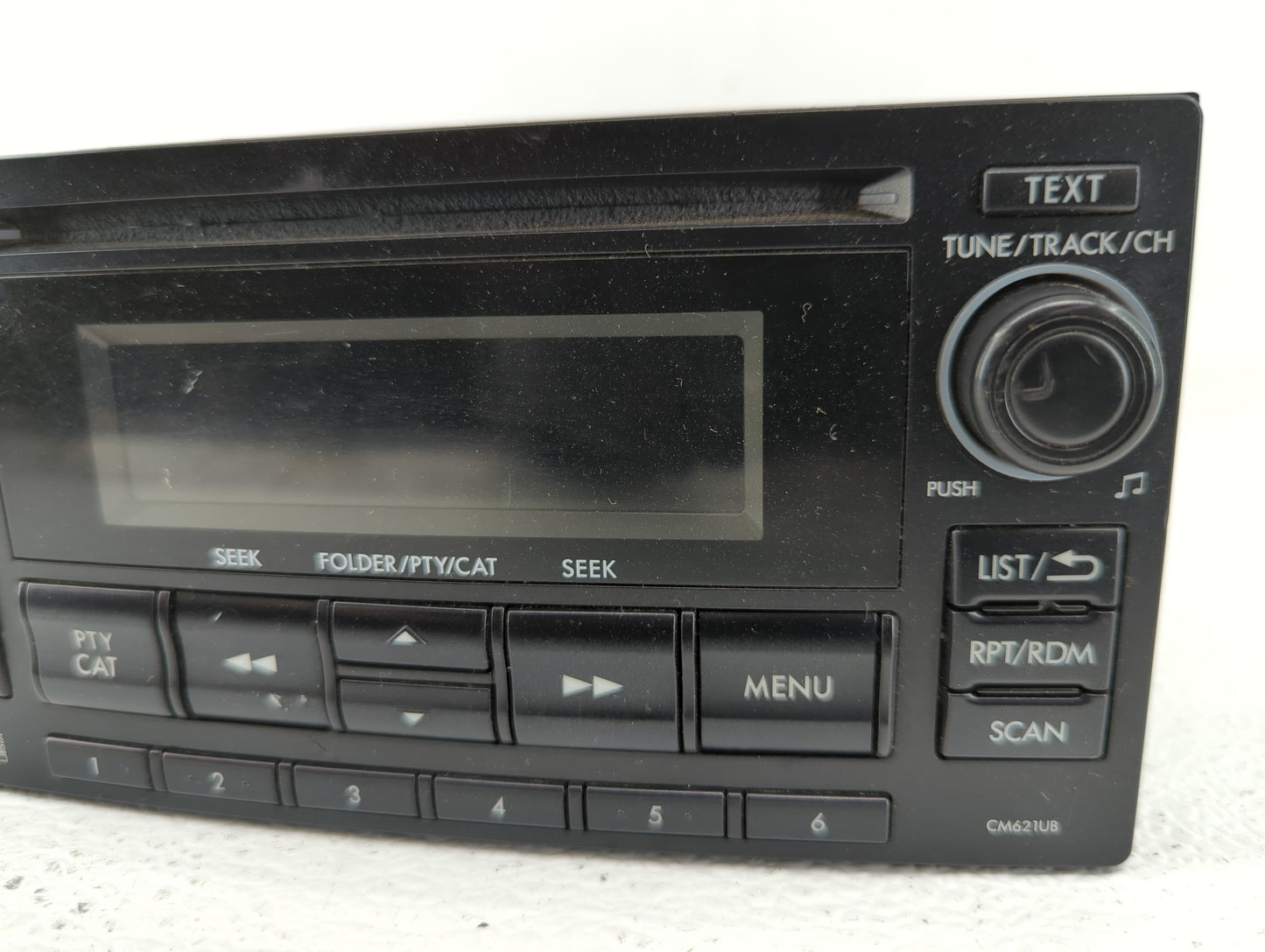 2012-2014 Subaru Impreza Radio AM FM Cd Player Receiver Replacement P/N:86201AJ61A 86201FJ600, 86201FJ620 Fits Fits 2012 201