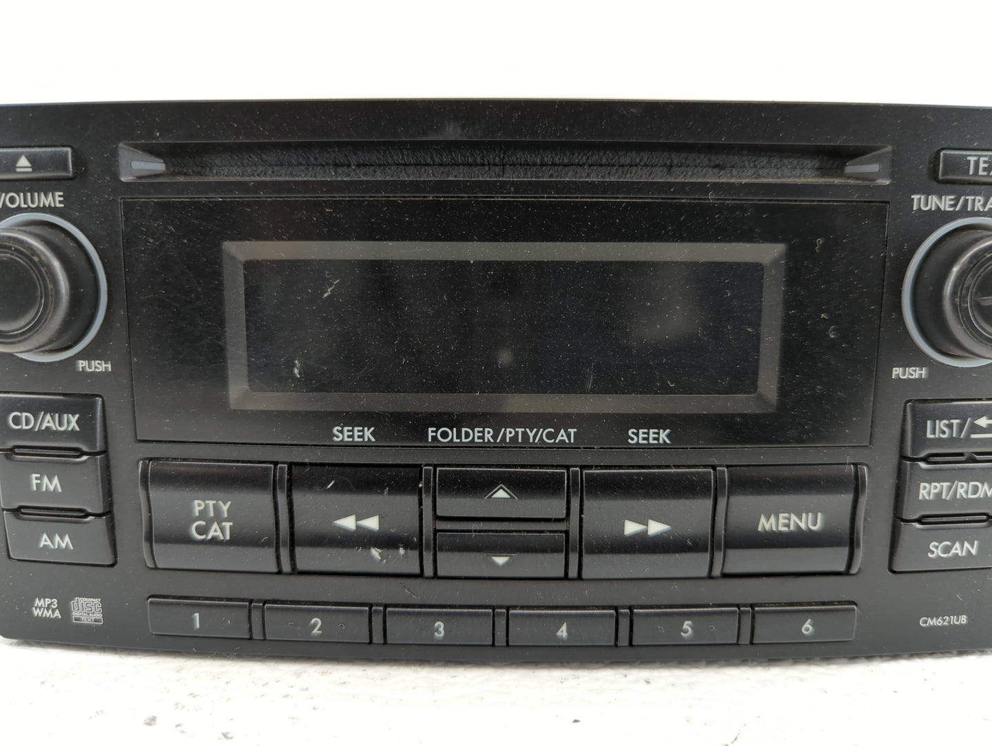 2012-2014 Subaru Impreza Radio AM FM Cd Player Receiver Replacement P/N:86201AJ61A 86201FJ600, 86201FJ620 Fits Fits 2012 201