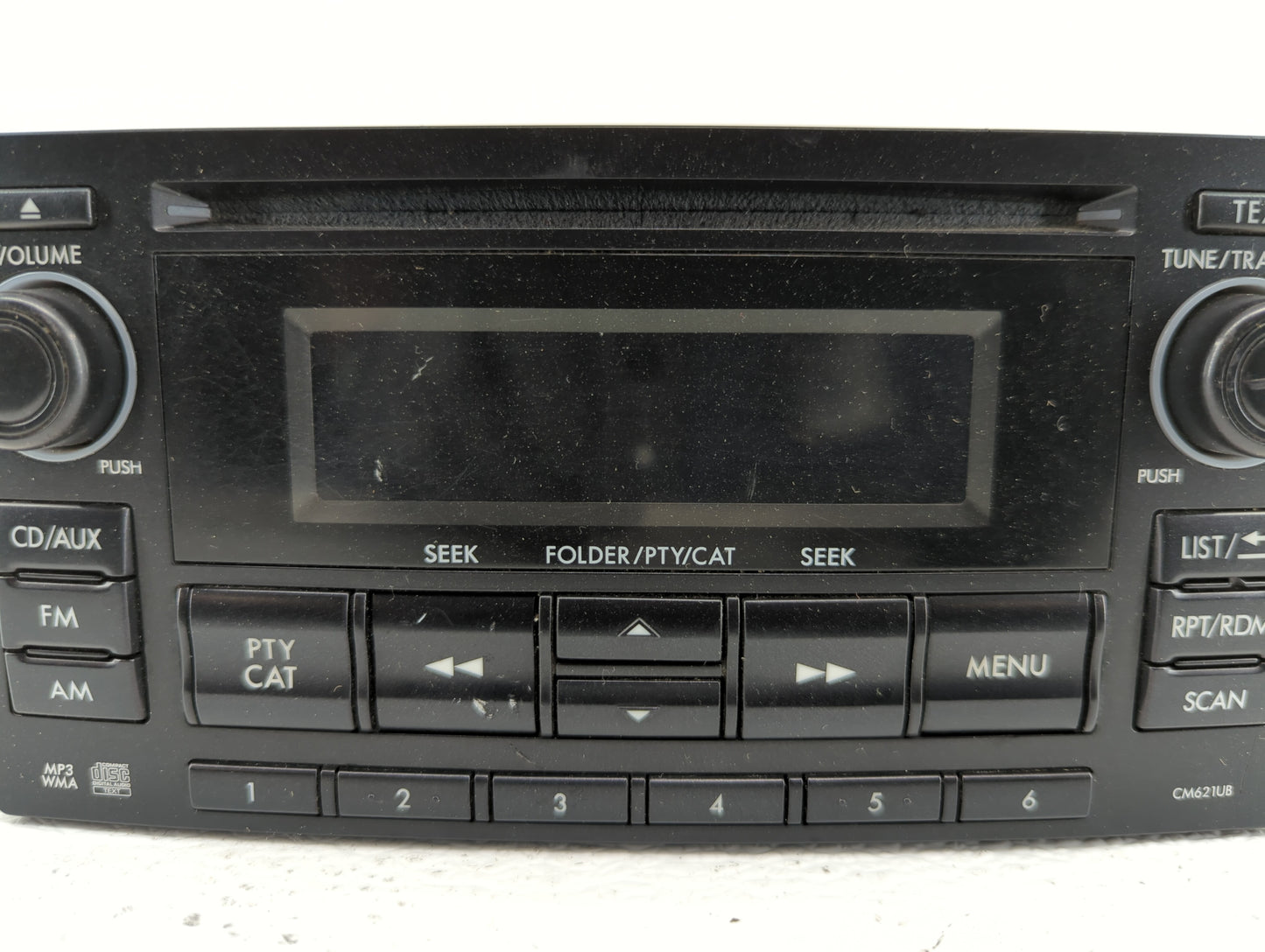 2012-2014 Subaru Impreza Radio AM FM Cd Player Receiver Replacement P/N:86201AJ61A 86201FJ600, 86201FJ620 Fits Fits 2012 201