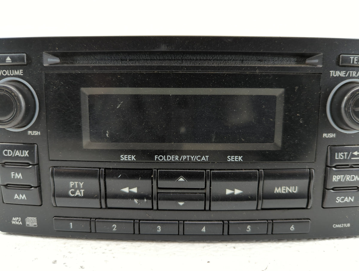 2012-2014 Subaru Impreza Radio AM FM Cd Player Receiver Replacement P/N:86201AJ61A 86201FJ600, 86201FJ620 Fits Fits 2012 201
