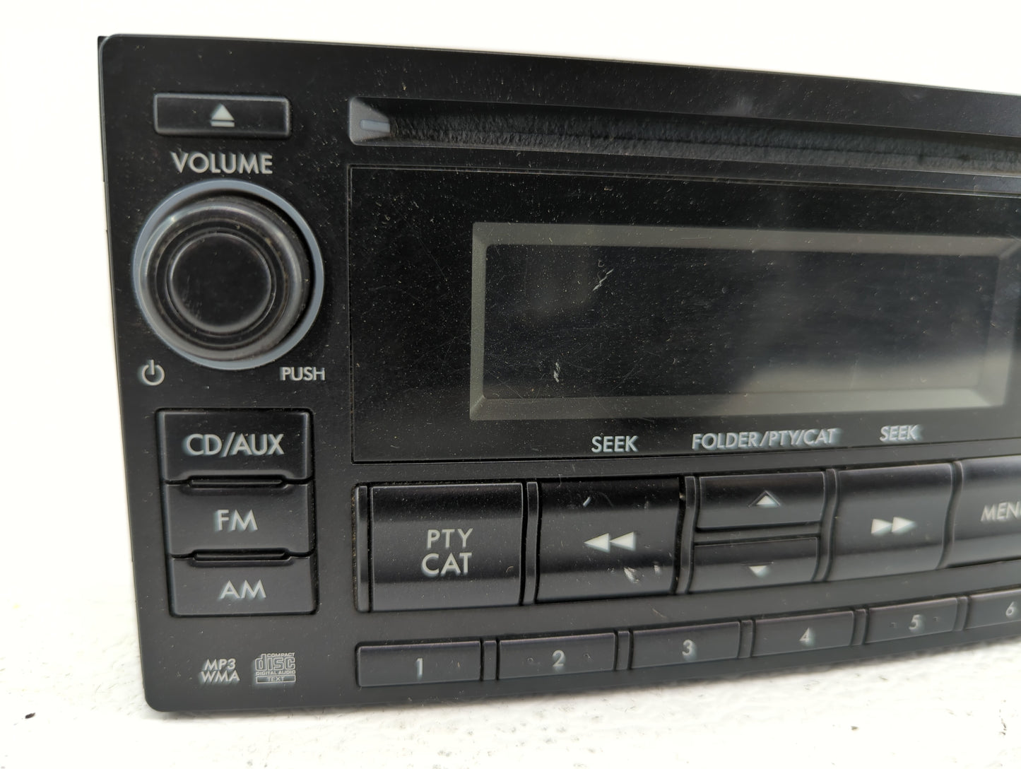2012-2014 Subaru Impreza Radio AM FM Cd Player Receiver Replacement P/N:86201AJ61A 86201FJ600, 86201FJ620 Fits Fits 2012 201