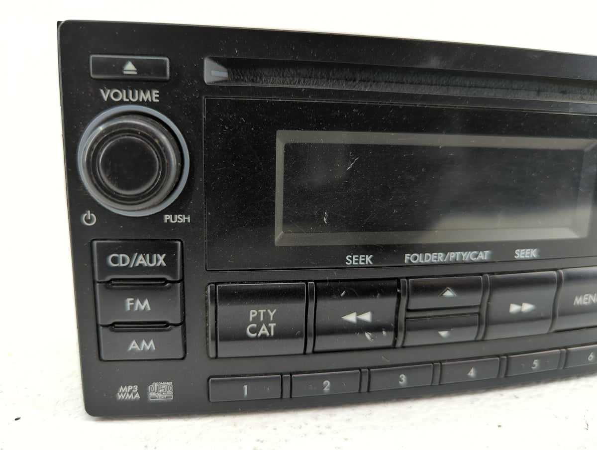 2012-2014 Subaru Impreza Radio AM FM Cd Player Receiver Replacement P/N:86201AJ61A 86201FJ600, 86201FJ620 Fits Fits 2012 201