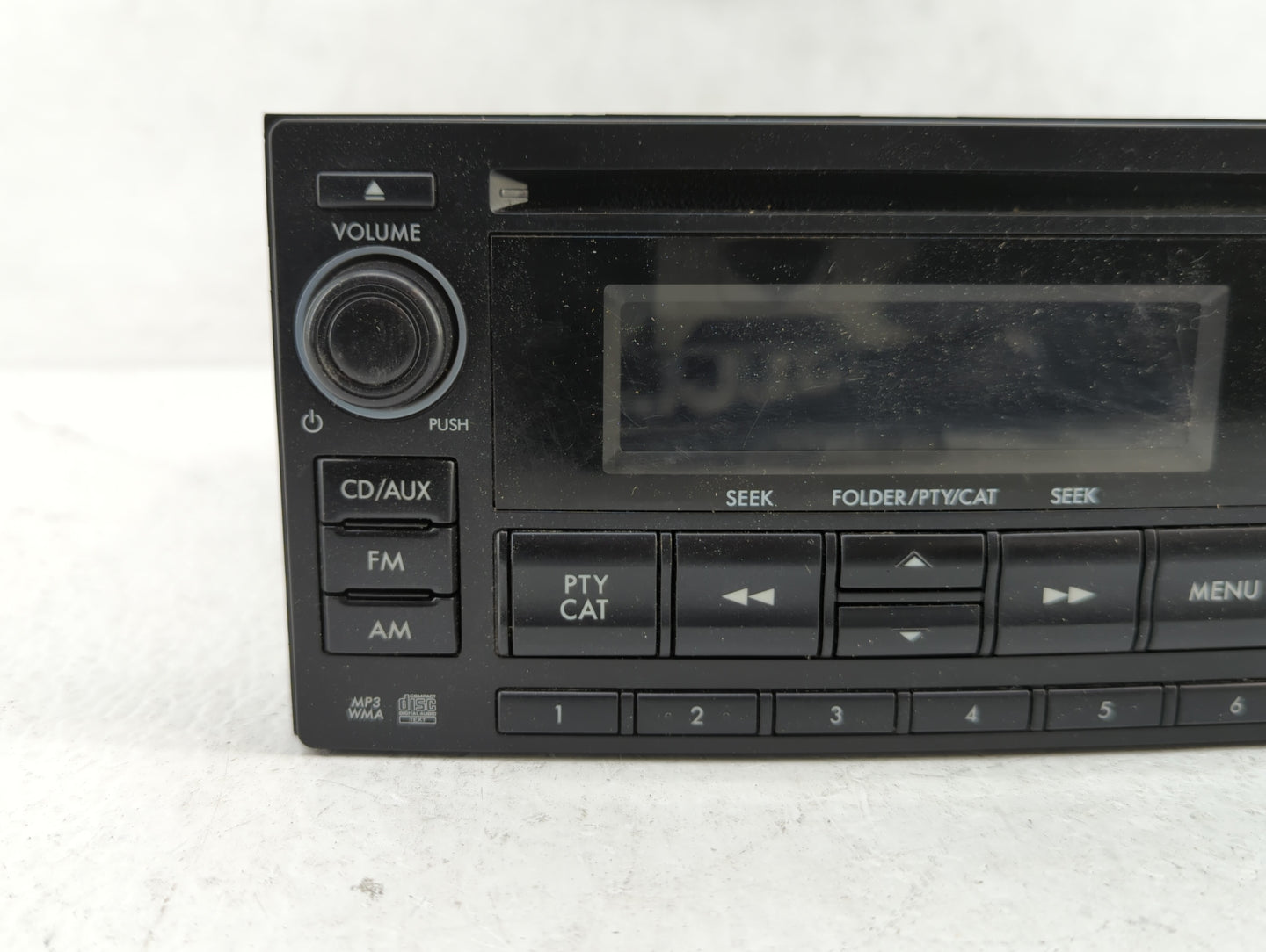 2012-2014 Subaru Impreza Radio AM FM Cd Player Receiver Replacement P/N:86201FJ600 86201FJ620 Fits Fits 2012 2013 2014 OEM U