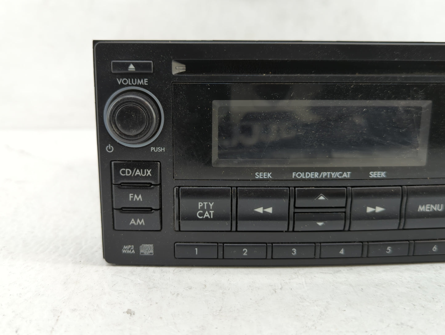 2012-2014 Subaru Impreza Radio AM FM Cd Player Receiver Replacement P/N:86201FJ600 86201FJ620 Fits Fits 2012 2013 2014 OEM U