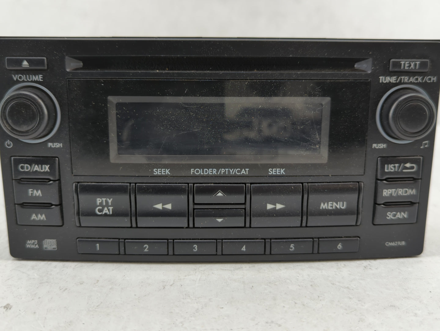 2012-2014 Subaru Impreza Radio AM FM Cd Player Receiver Replacement P/N:86201FJ600 86201FJ620 Fits Fits 2012 2013 2014 OEM U