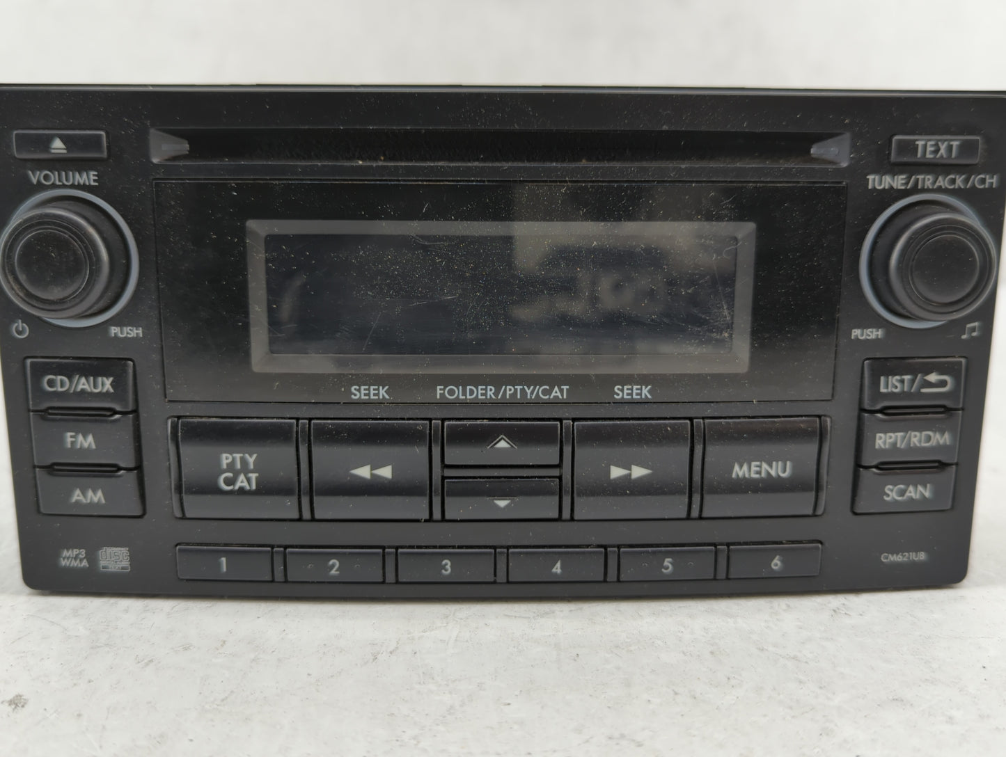 2012-2014 Subaru Impreza Radio AM FM Cd Player Receiver Replacement P/N:86201FJ600 86201FJ620 Fits Fits 2012 2013 2014 OEM U