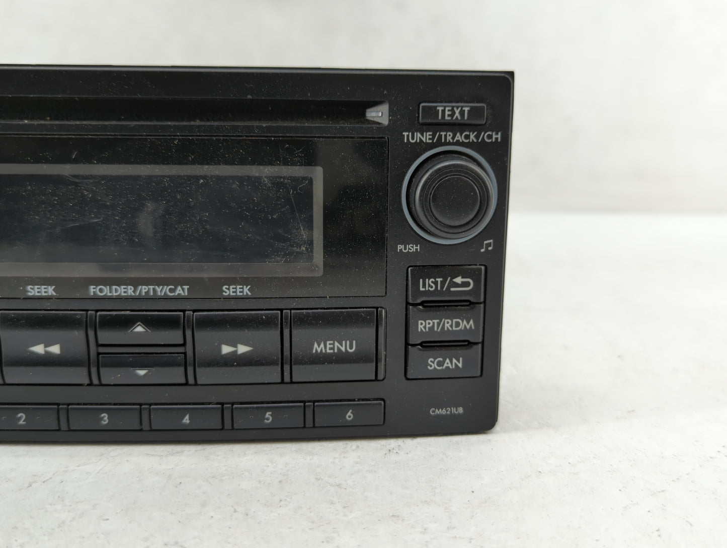 2012-2014 Subaru Impreza Radio AM FM Cd Player Receiver Replacement P/N:86201FJ600 86201FJ620 Fits Fits 2012 2013 2014 OEM U