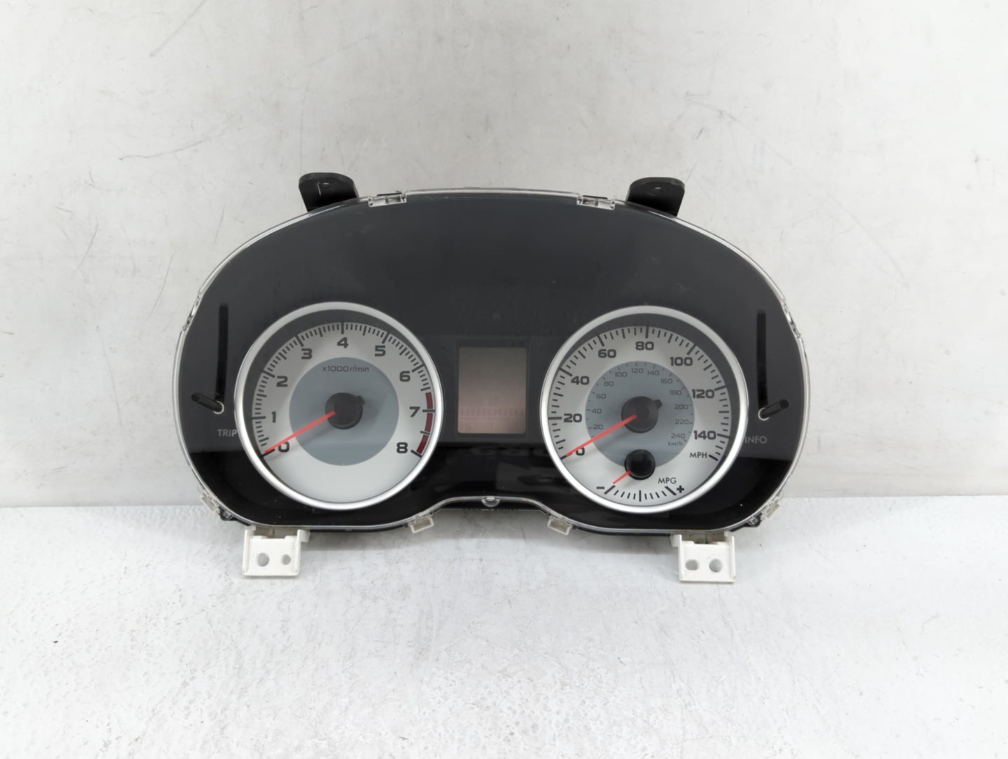 2012 Subaru Impreza Instrument Cluster Speedometer Gauges P/N:85002FJ071 85002FJ07 Fits OEM Used Auto Parts - Oemusedautopar