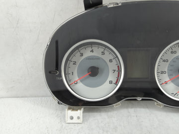 2012 Subaru Impreza Instrument Cluster Speedometer Gauges P/N:85002FJ071 85002FJ07 Fits OEM Used Auto Parts