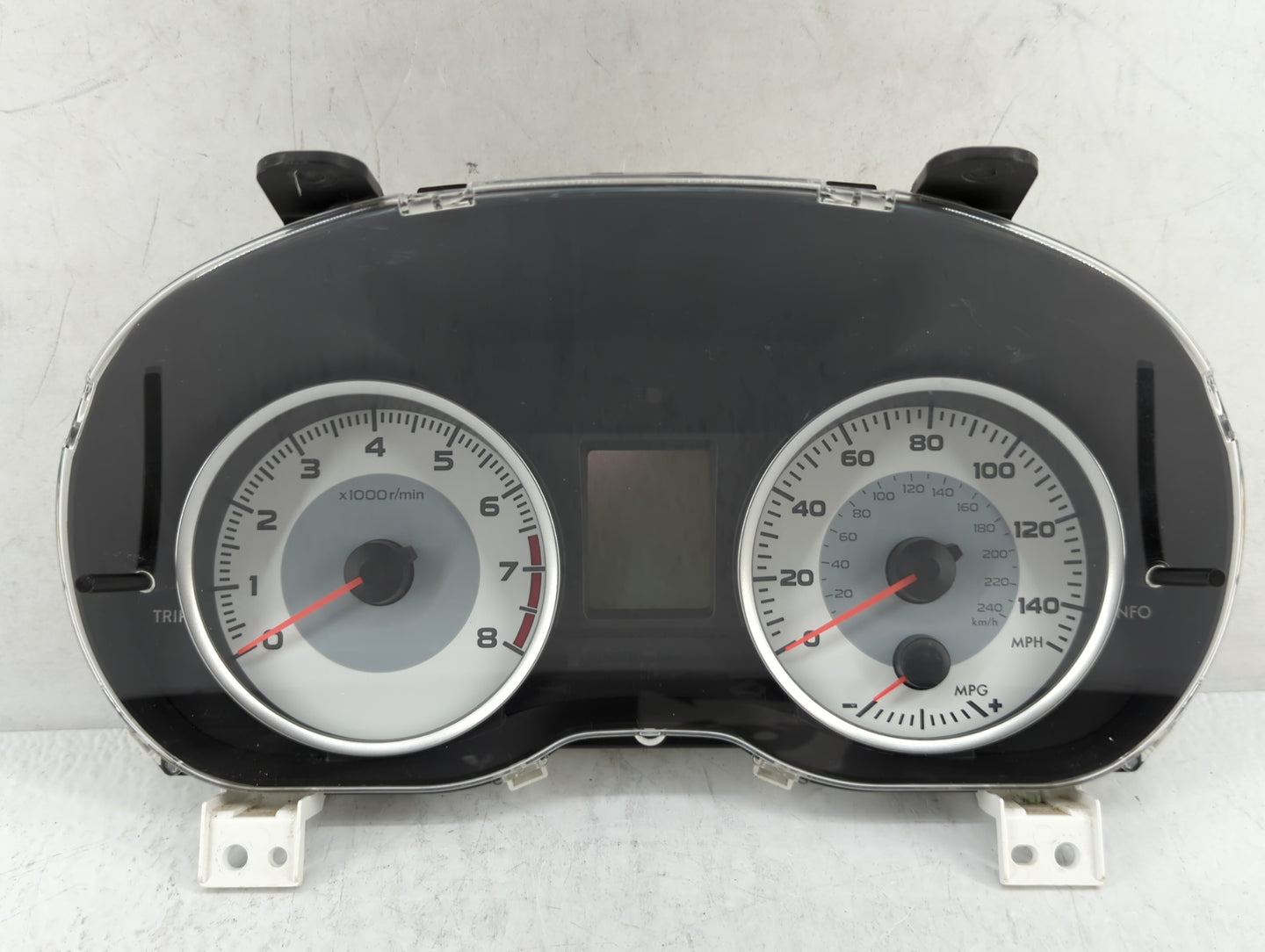 2012 Subaru Impreza Instrument Cluster Speedometer Gauges P/N:85002FJ071 85002FJ07 Fits OEM Used Auto Parts - Oemusedautopar