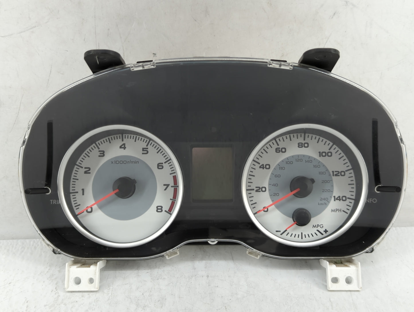 2012 Subaru Impreza Instrument Cluster Speedometer Gauges P/N:85002FJ071 85002FJ07 Fits OEM Used Auto Parts - Oemusedautopar