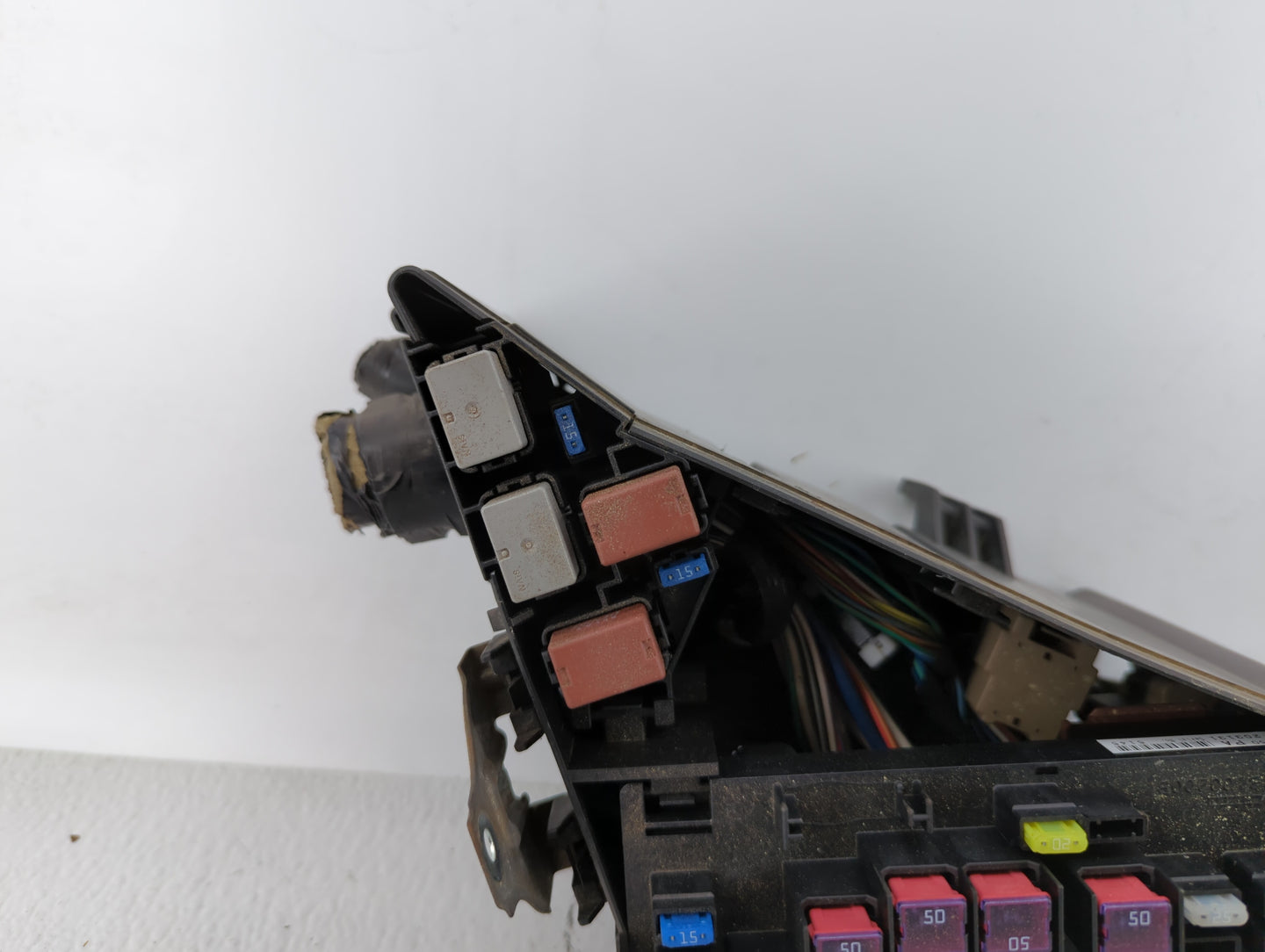 2010-2014 Subaru Impreza Fusebox Fuse Box Panel Relay Module P/N:MB502096B Fits Fits 2010 2011 2012 2013 2014 OEM Used Auto 