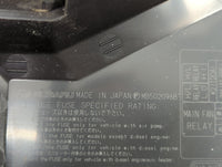 2010-2014 Subaru Impreza Fusebox Fuse Box Panel Relay Module P/N:MB502096B Fits Fits 2010 2011 2012 2013 2014 OEM Used Auto 