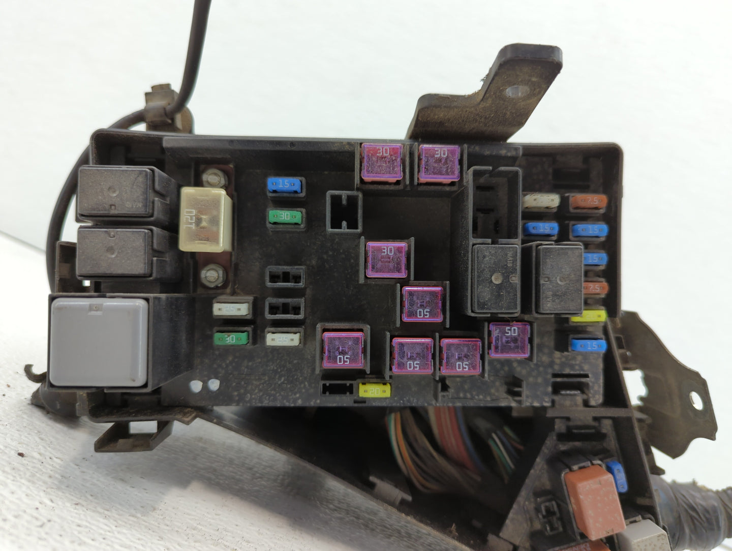 2012-2014 Subaru Impreza Fusebox Fuse Box Panel Relay Module P/N:MB503604B MB100200B, MB700200B Fits Fits 2012 2013 2014 OEM