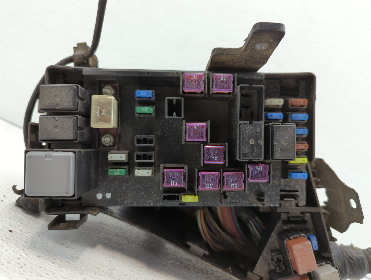 2012-2014 Subaru Impreza Fusebox Fuse Box Panel Relay Module P/N:MB503604B MB100200B, MB700200B Fits Fits 2012 2013 2014 OEM