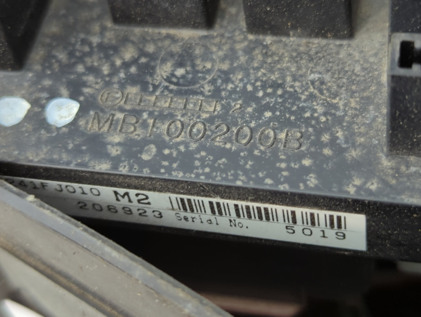 2012-2014 Subaru Impreza Fusebox Fuse Box Panel Relay Module P/N:MB503604B MB100200B, MB700200B Fits Fits 2012 2013 2014 OEM