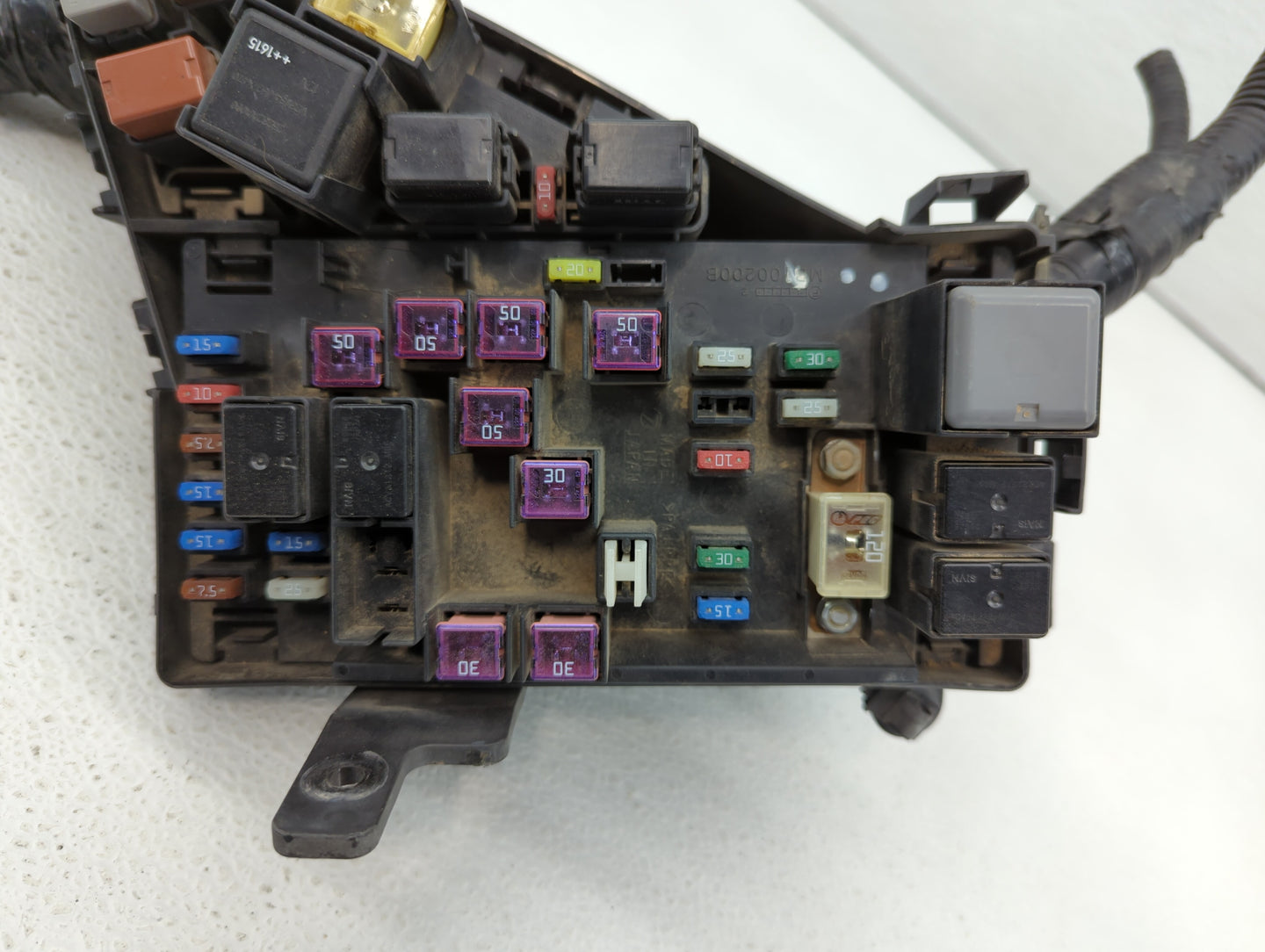 2010-2014 Subaru Impreza Fusebox Fuse Box Panel Relay Module P/N:MB100200B MB502096B Fits Fits 2010 2011 2012 2013 2014 OEM 