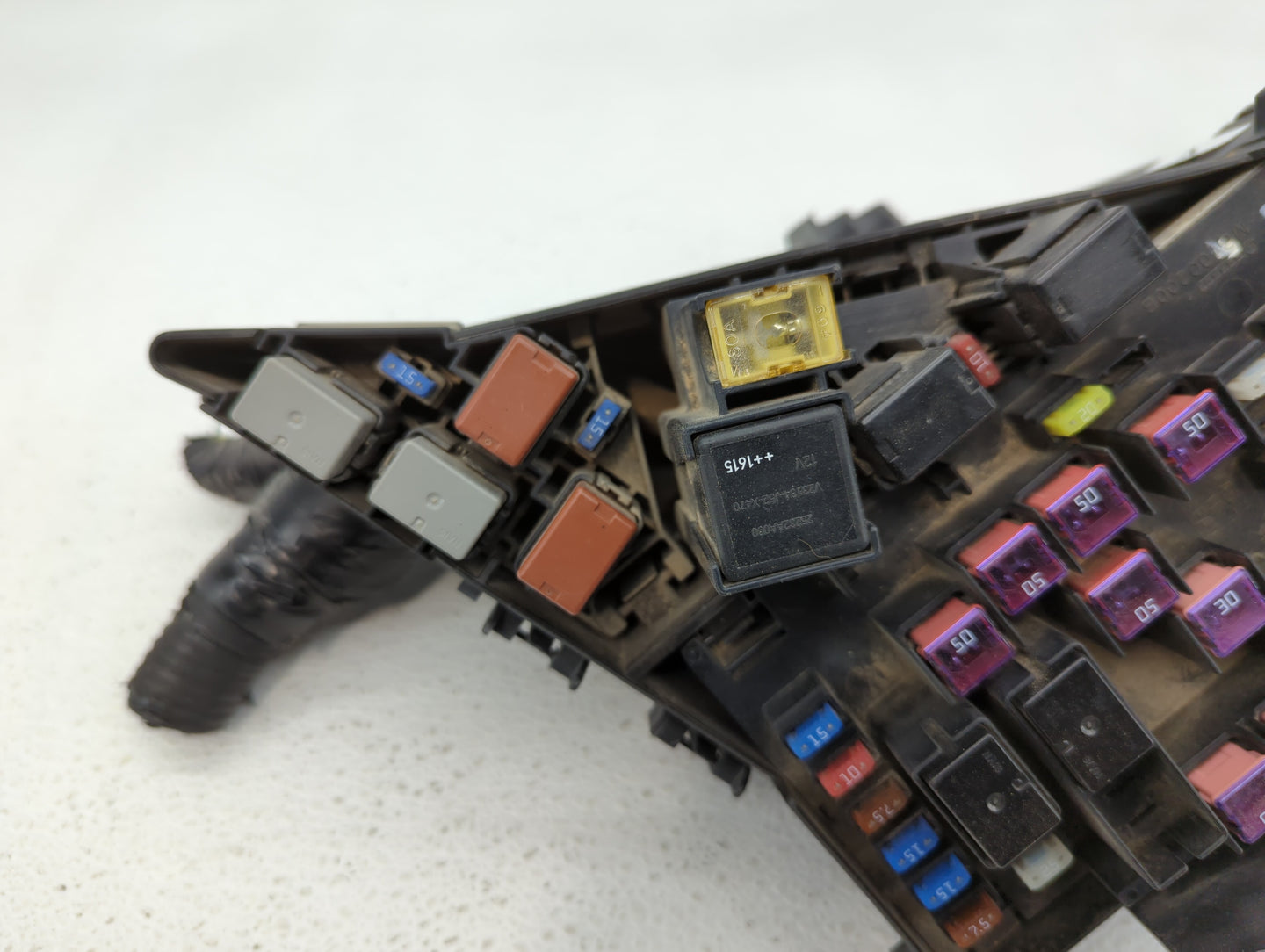 2010-2014 Subaru Impreza Fusebox Fuse Box Panel Relay Module P/N:MB100200B MB502096B Fits Fits 2010 2011 2012 2013 2014 OEM 