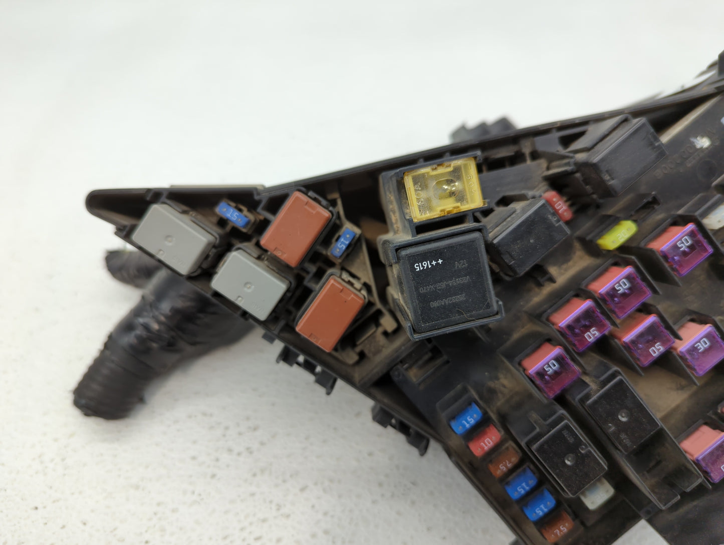 2010-2014 Subaru Impreza Fusebox Fuse Box Panel Relay Module P/N:MB100200B MB502096B Fits Fits 2010 2011 2012 2013 2014 OEM 