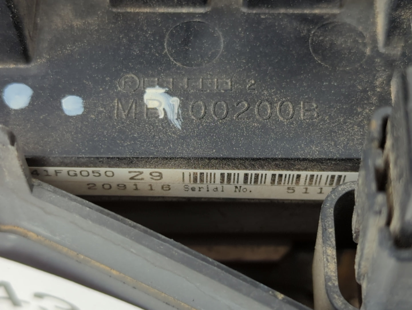 2010-2014 Subaru Impreza Fusebox Fuse Box Panel Relay Module P/N:MB100200B MB502096B Fits Fits 2010 2011 2012 2013 2014 OEM 