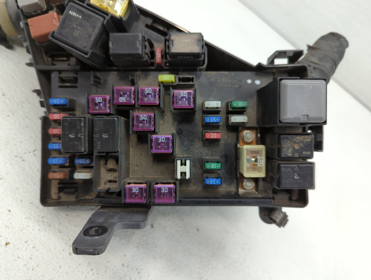 2010-2014 Subaru Impreza Fusebox Fuse Box Panel Relay Module P/N:MB100200B MB502096B Fits Fits 2010 2011 2012 2013 2014 OEM 