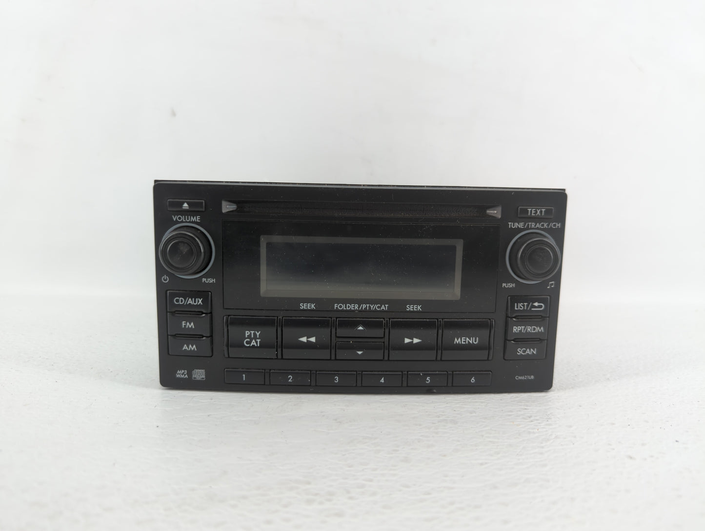 2012-2014 Subaru Impreza Am Fm Cd Player Radio Receiver - Oemusedautoparts1.com
