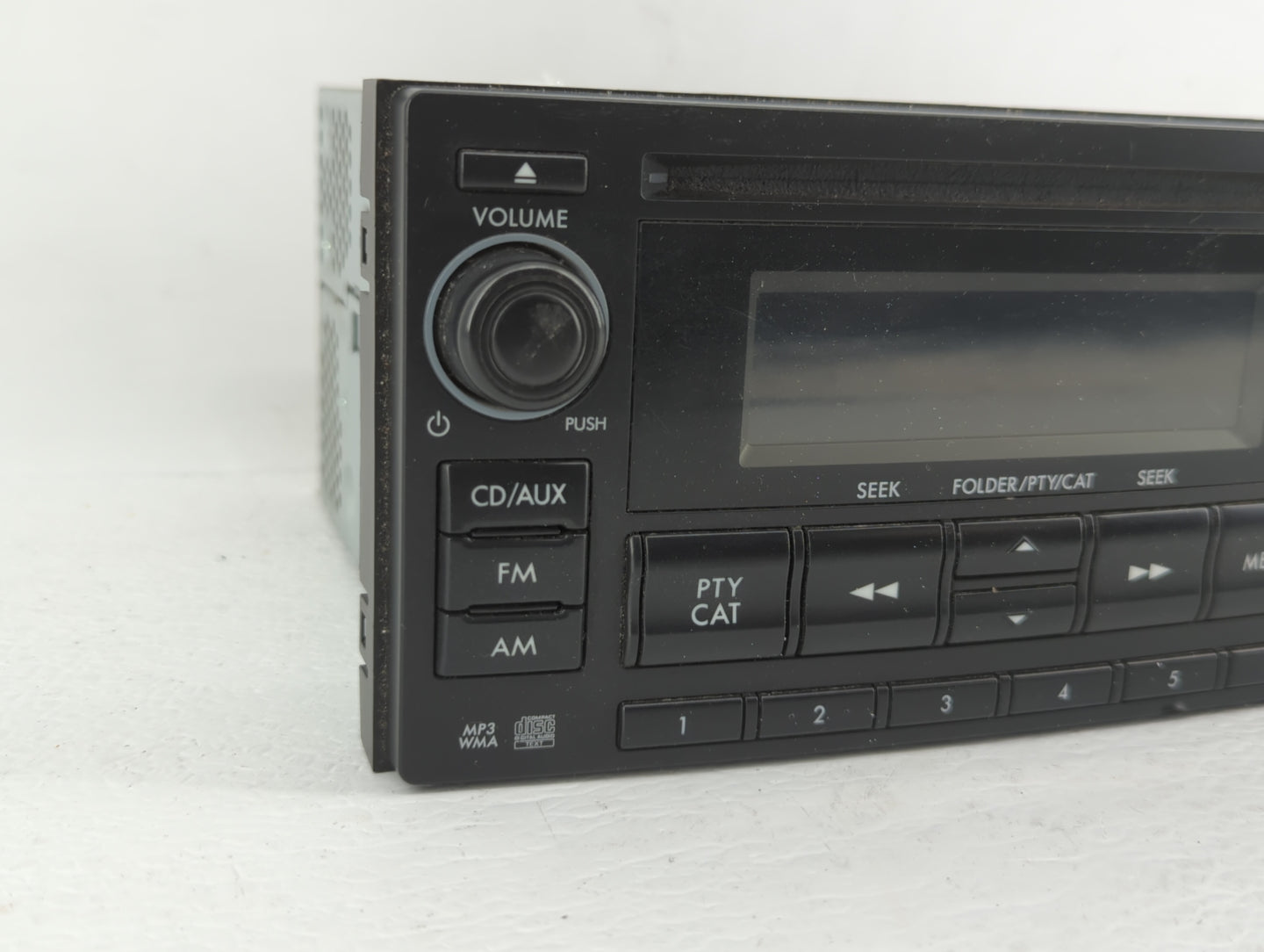 2012-2014 Subaru Impreza Am Fm Cd Player Radio Receiver - Oemusedautoparts1.com