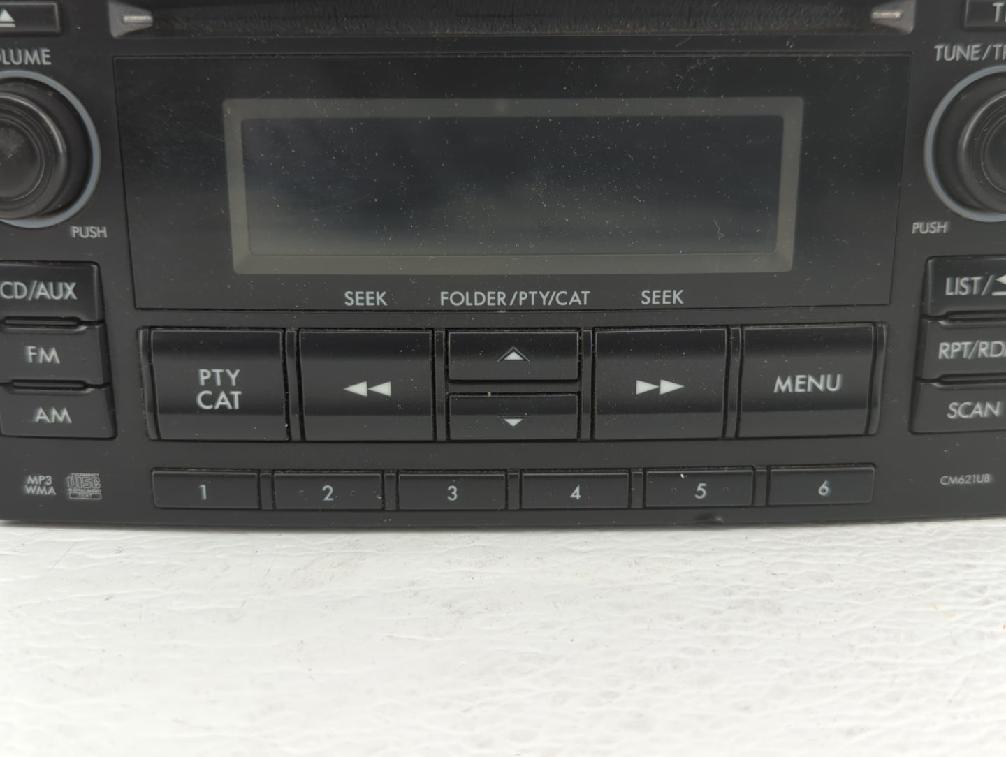 2012-2014 Subaru Impreza Am Fm Cd Player Radio Receiver - Oemusedautoparts1.com