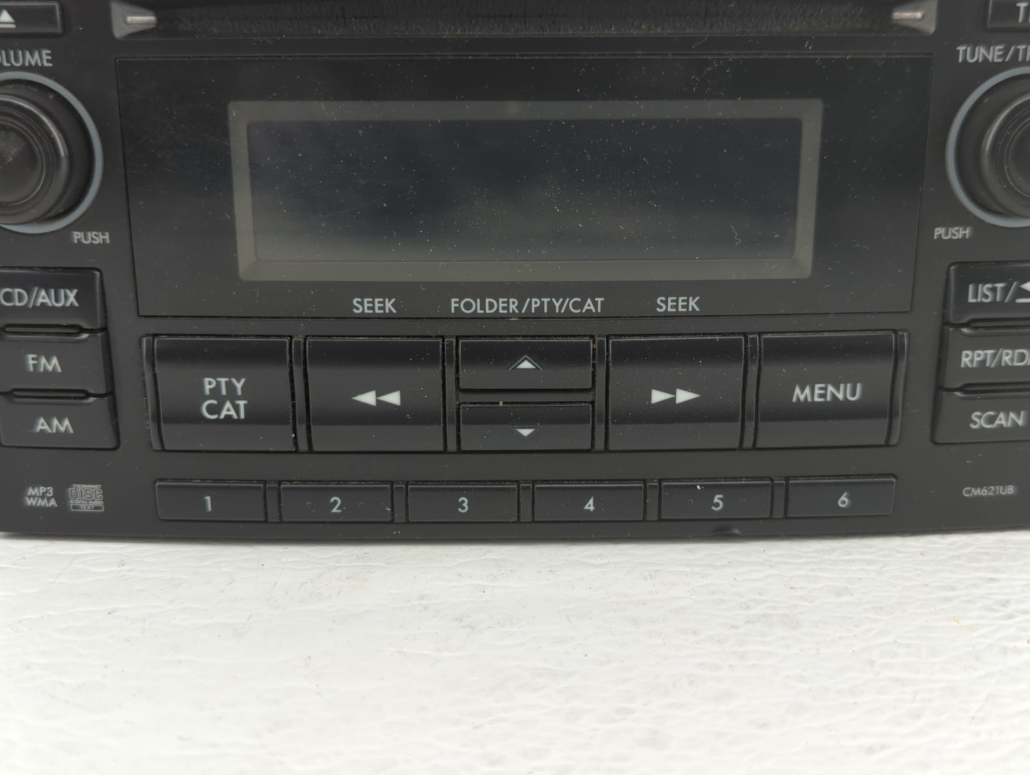 2012-2014 Subaru Impreza Am Fm Cd Player Radio Receiver - Oemusedautoparts1.com