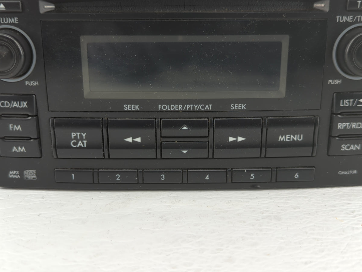 2012-2014 Subaru Impreza Am Fm Cd Player Radio Receiver 440502 - Oemusedautoparts1.com