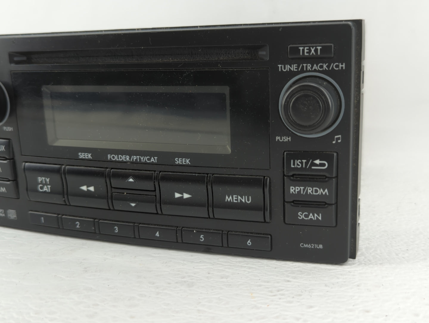 2012-2014 Subaru Impreza Am Fm Cd Player Radio Receiver - Oemusedautoparts1.com