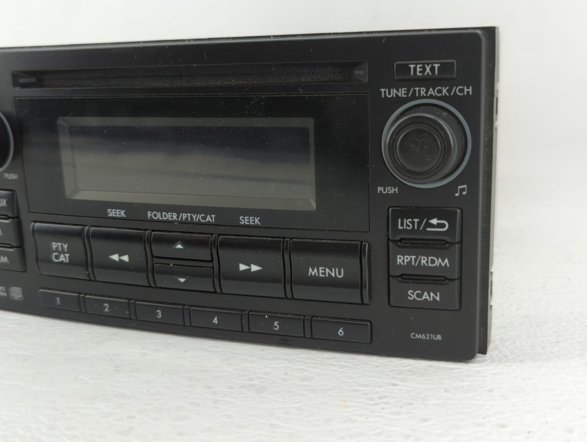 2012-2014 Subaru Impreza Am Fm Cd Player Radio Receiver 440502 - Oemusedautoparts1.com