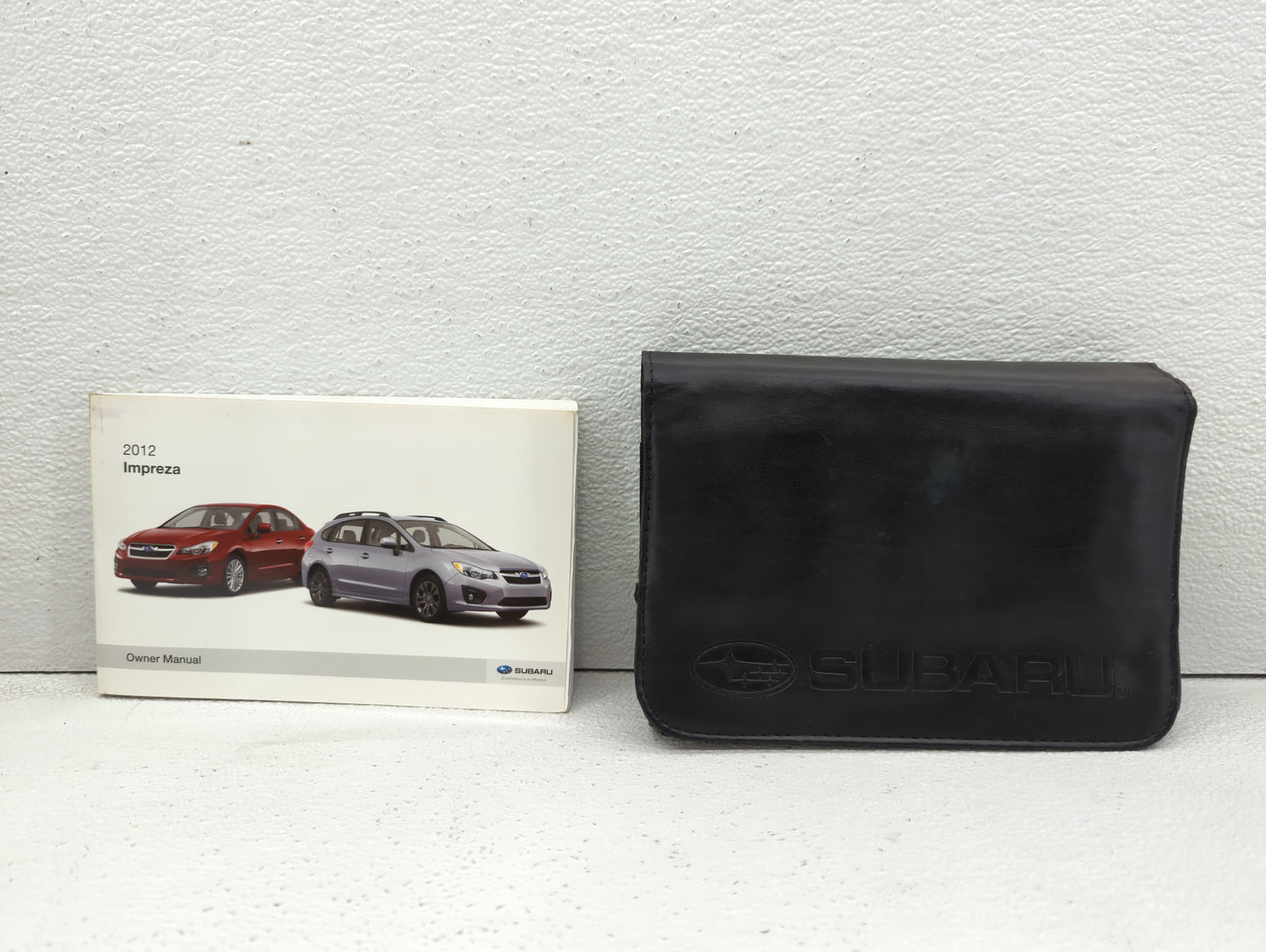 2012 Subaru Impreza Owners Manual Book Guide OEM Used Auto Parts - Oemusedautoparts1.com