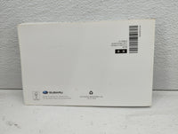2012 Subaru Impreza Owners Manual Book Guide OEM Used Auto Parts - Oemusedautoparts1.com