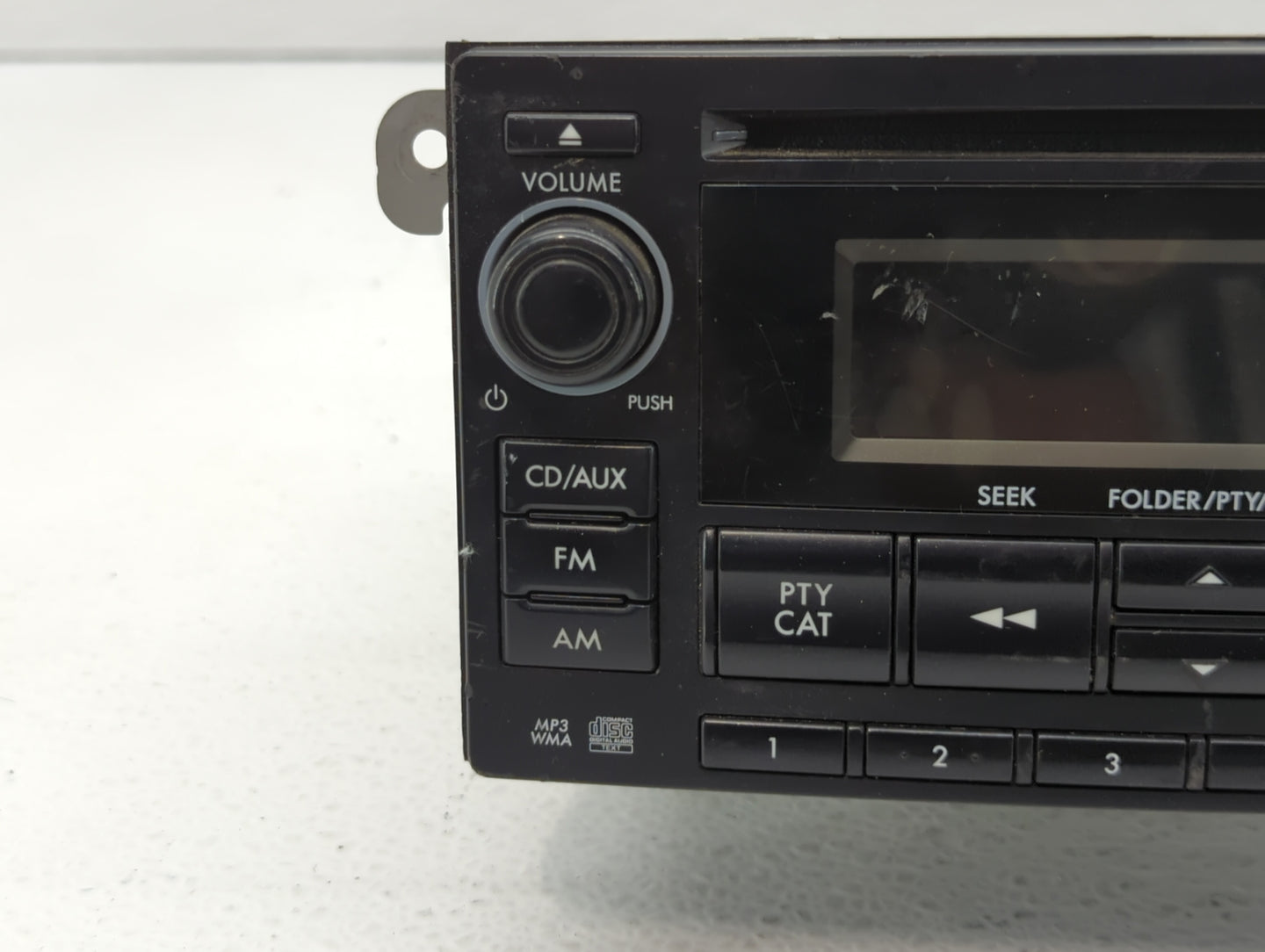 2012-2012 Subaru Impreza Am Fm Cd Player Radio Receiver - Oemusedautoparts1.com